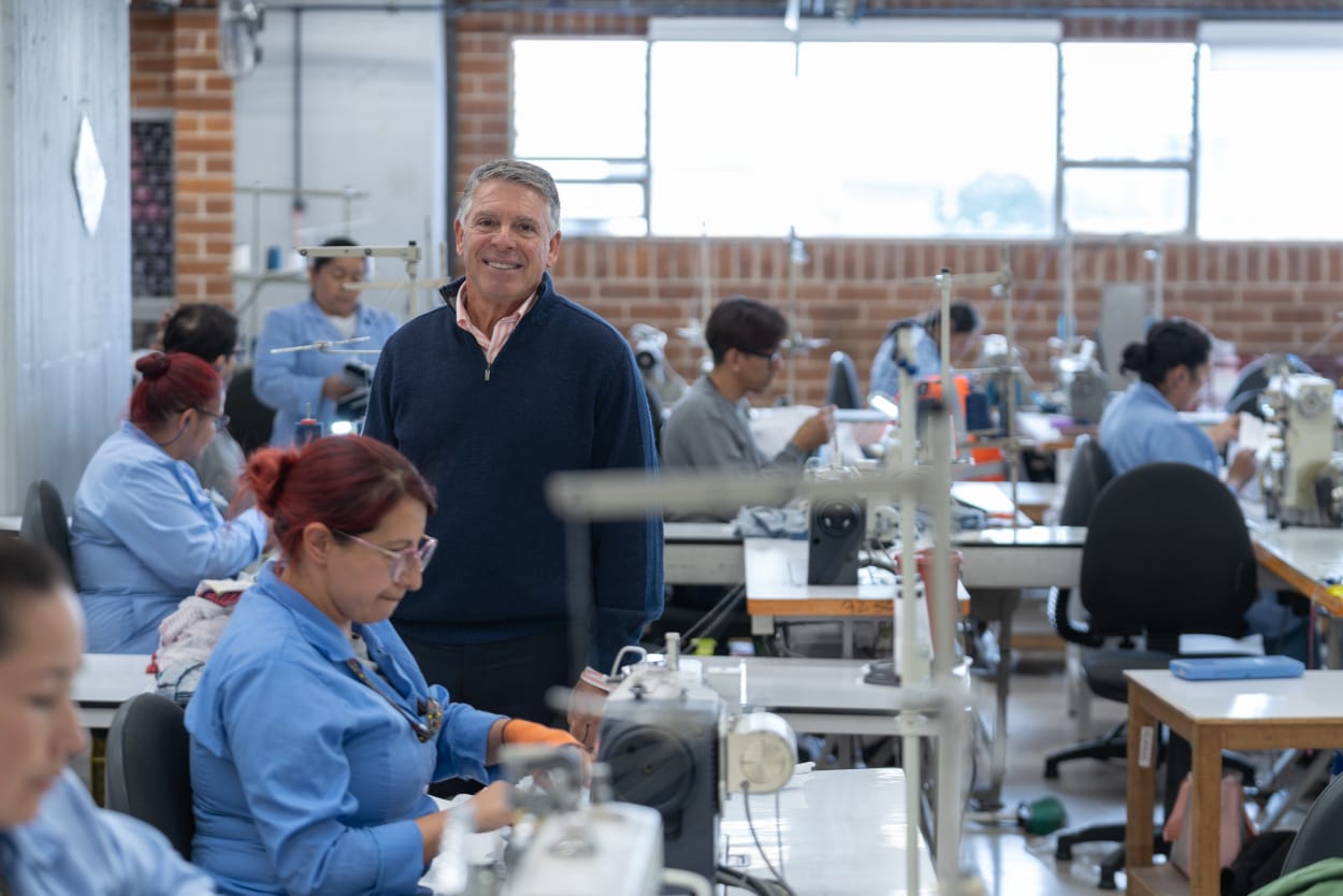 Yonatan Bursztyn, fundador de Totto. | Foto: cortesía de Bancolombia
