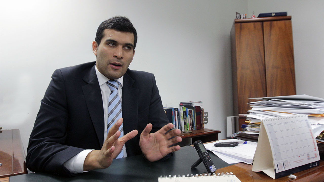 Julián Quintana, el abogado de la familia de la pequeña Valeria Afanador Cárdenas.