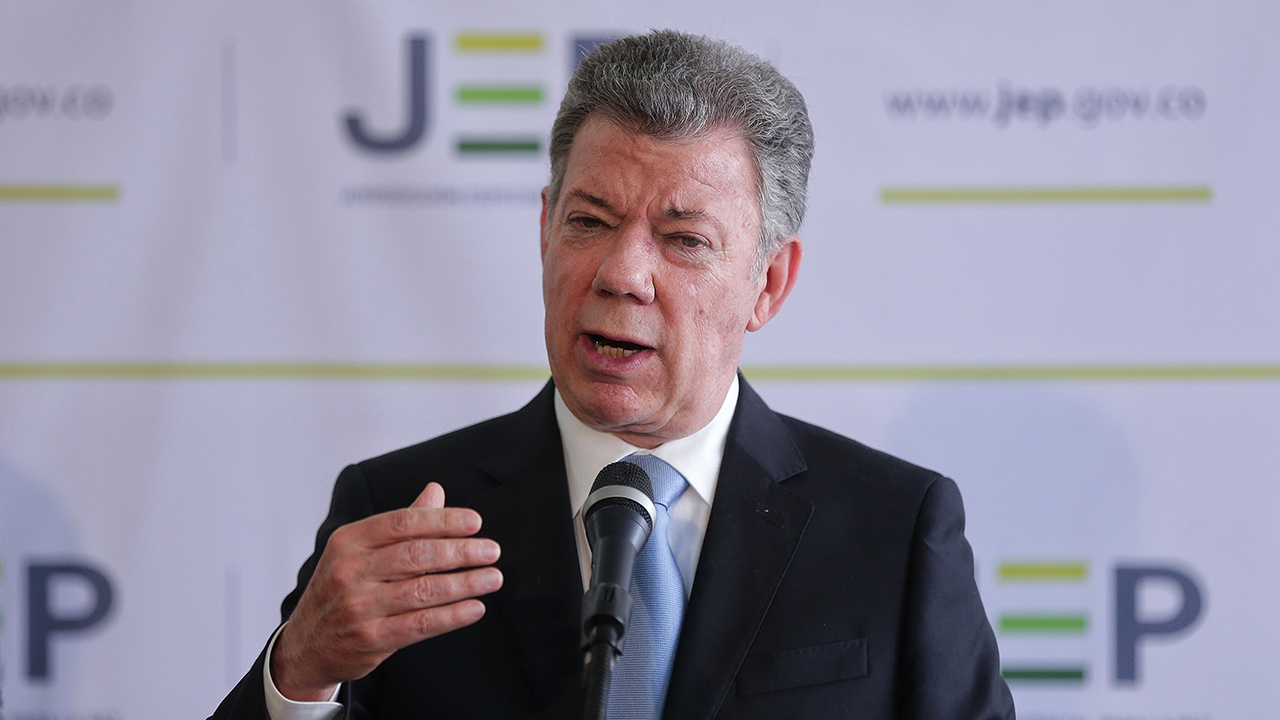 Expresidente de la República Juan Manuel Santos. 

Crédito: Colprensa.