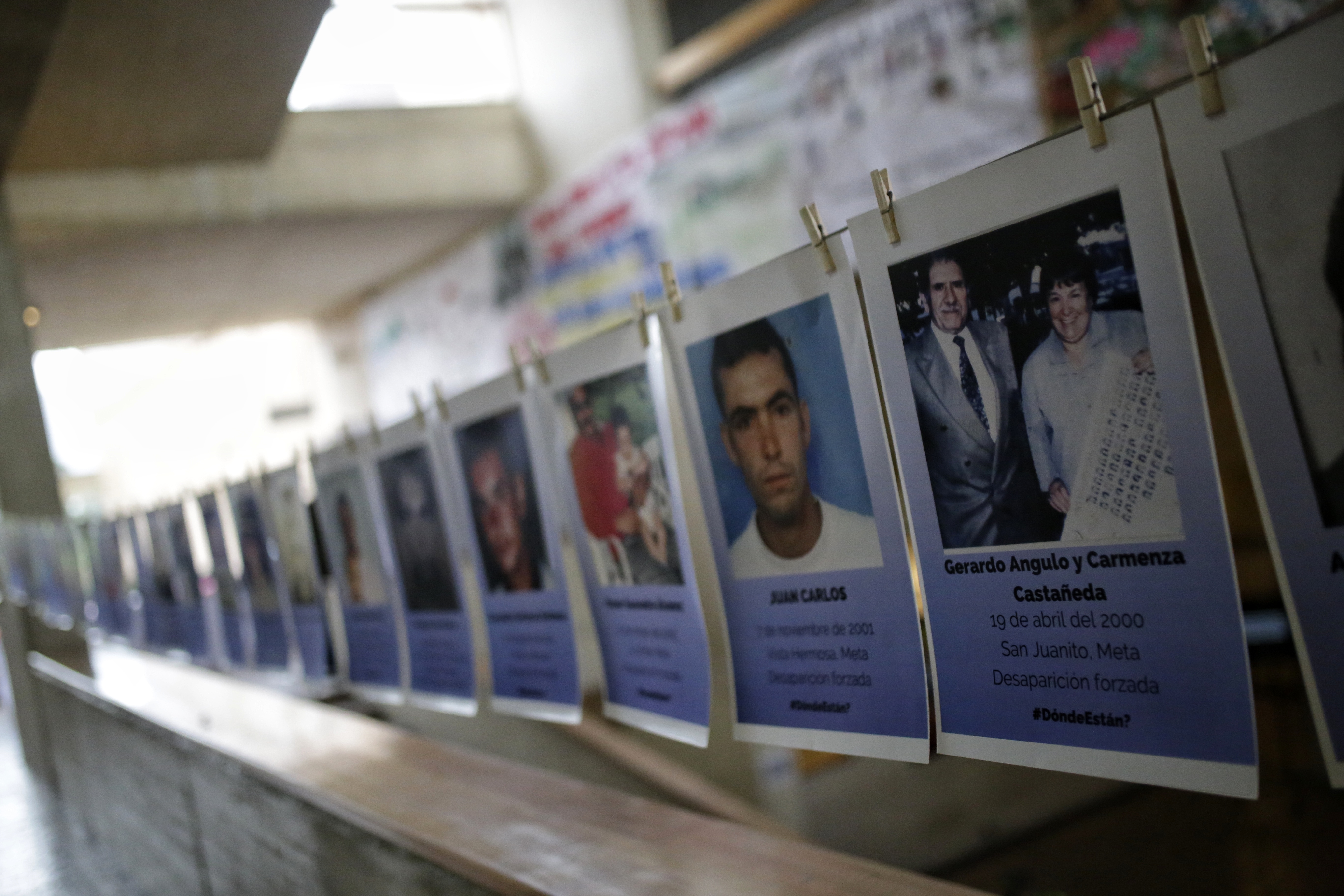 Crédito: Colprensa. Audiencia Pública de Reconocimiento al Último Secretariado de las FARC-EP por los Secuestrados