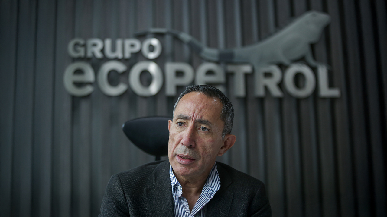 Ricardo Roa, presidente de Ecopetrol, asumió el cargo tras la llegada del gobierno Petro. Crédito: Colprensa.