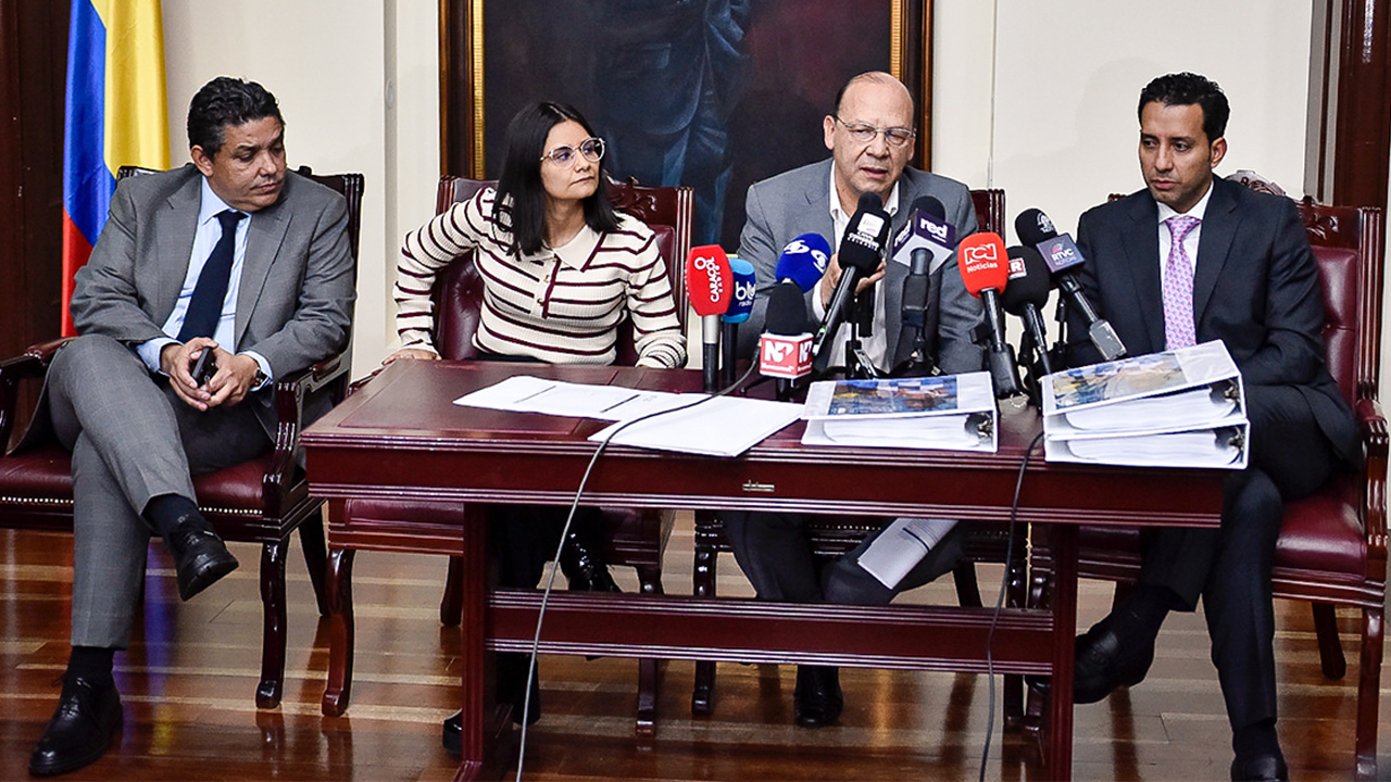 Presupuesto de 2026. Foto: Colprensa.