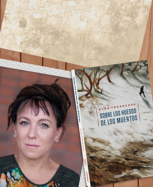 Crédito: Colprensa. Olga Tokarczuk, Premio Nobel de Literatura 2019.