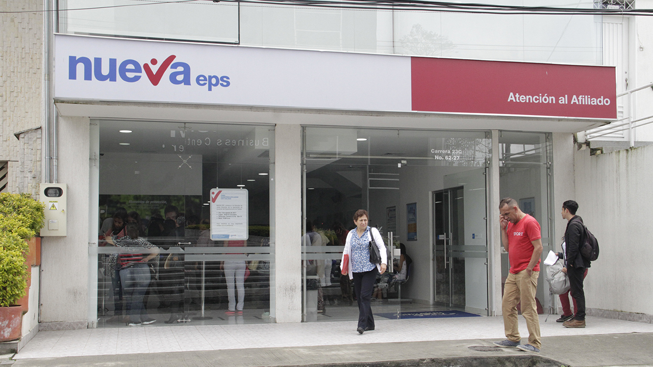 Una de las sedes de la Nueva EPS. Créditos: Colprensa