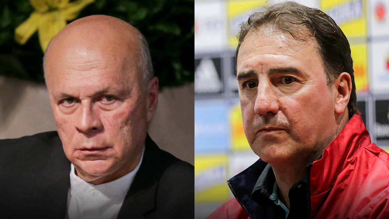 Carlos Antonio Vélez y su acérrima crítica a Néstor Lorenzo. Créditos: Colprensa.