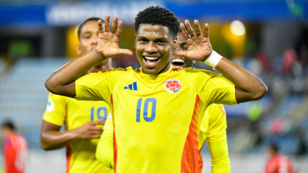 Óscar Perea es una de las máximas figuras de la selección nacional en el torneo | Crédito: Colprensa