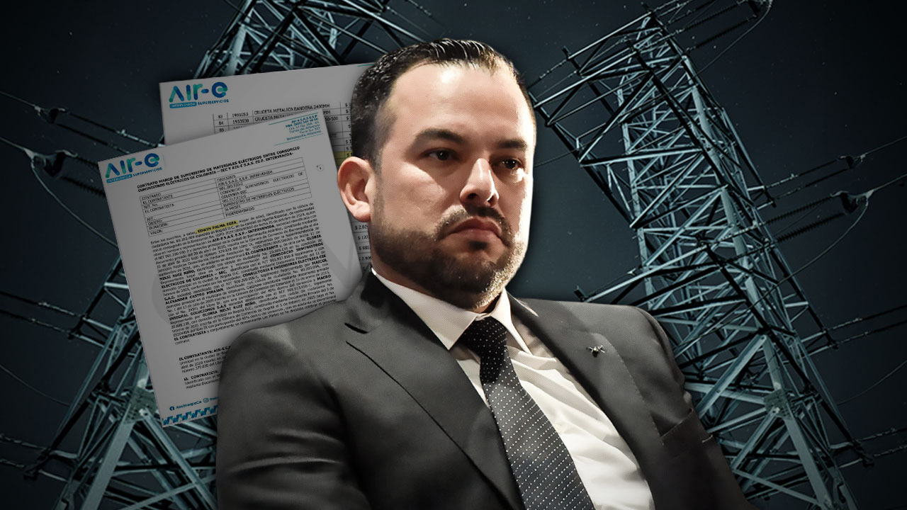 Imagen principal del artículo 'Exclusivo: CAMBIO revela los sobrecostos de los transformadores de energía que el ministro Edwin Palma compró como interventor de Air-e'