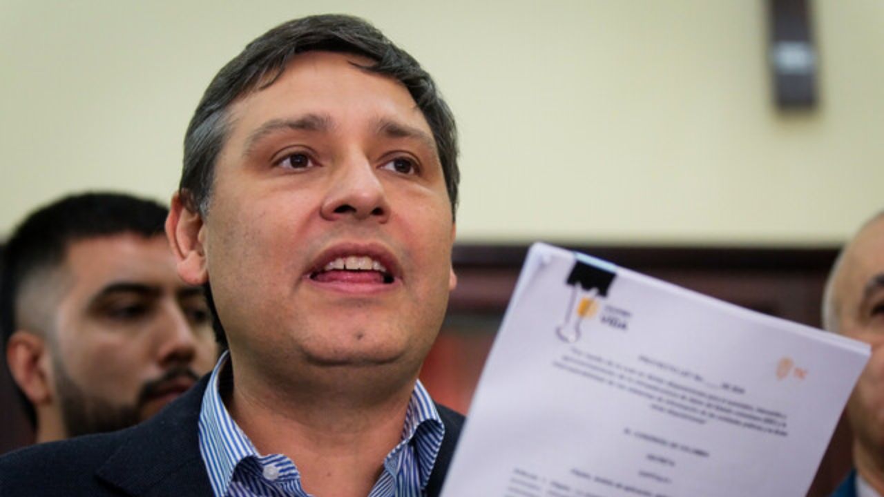 El exministro de las TIC pidió garantías para la participación democrática de víctimas del conflicto. | Crédito: Colprensa