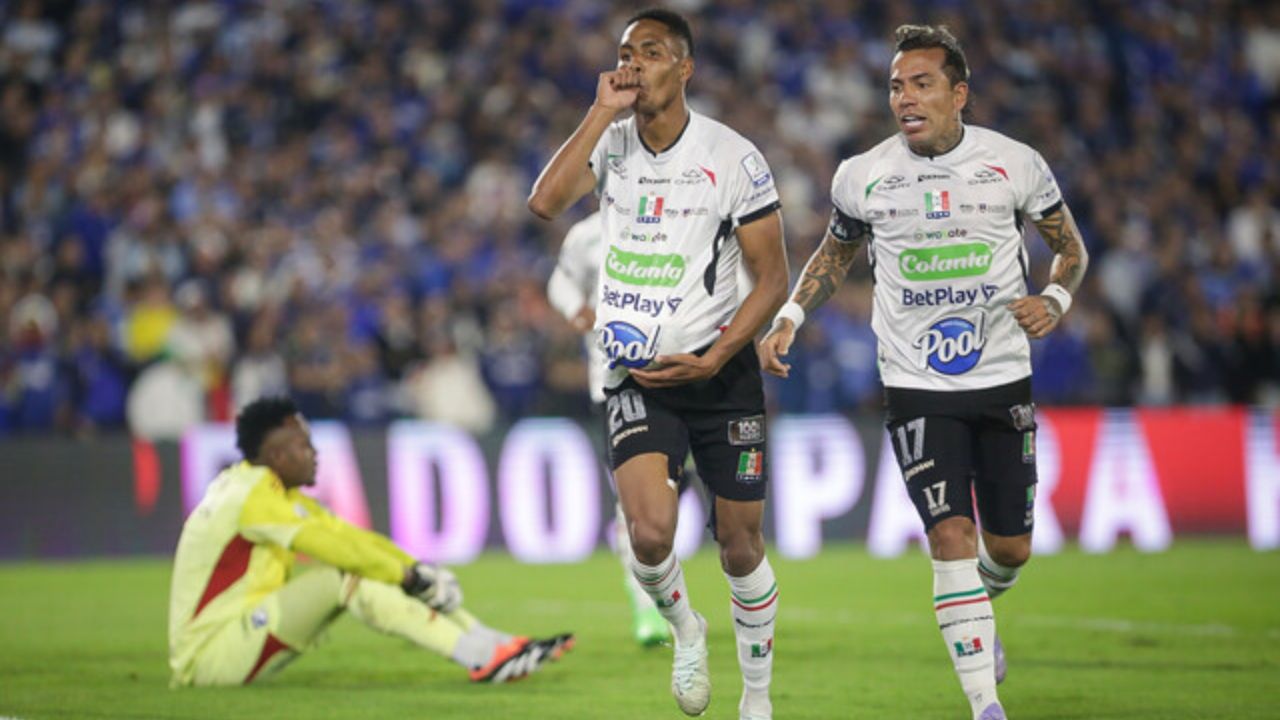 Dayro Moreno a marcado ocho goles en diez partidos del torneo continental. | Crédito: Colprensa