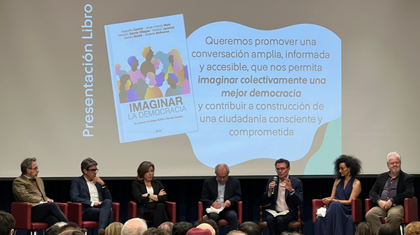 El encuentro académico se realizará un par de semanas después del lanzamiento oficial del libro 'Imaginar la democracia',