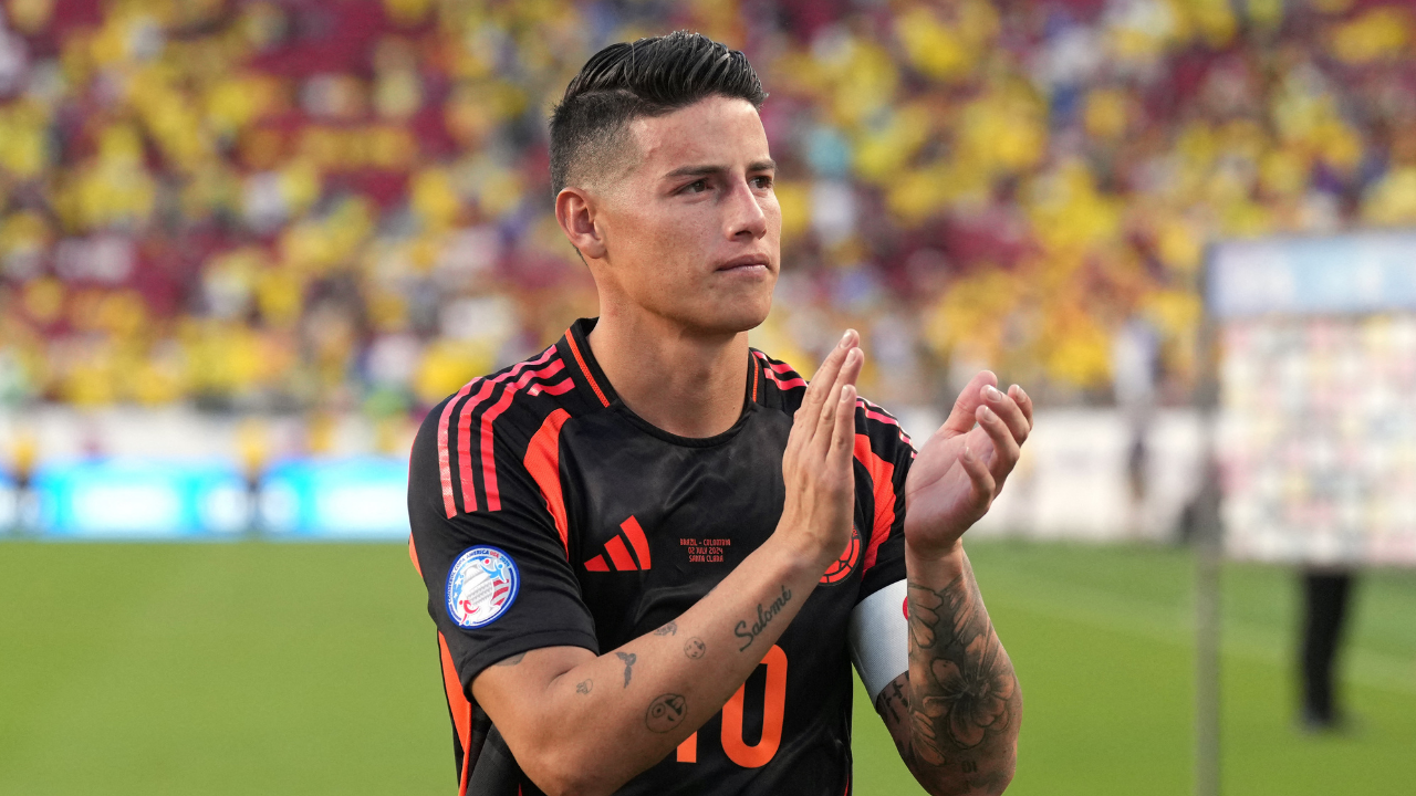 El mejor jugador de la Copa América 2024 volvió a aparecer para clasificar a la tricolor | Crédito: Reuters