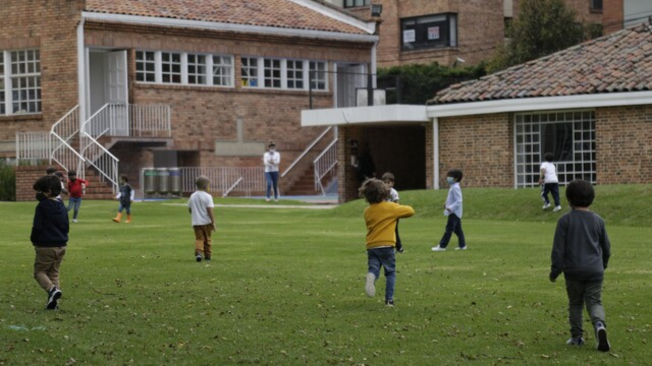 Colegio (Bogotá) | Crédito: Colprensa
