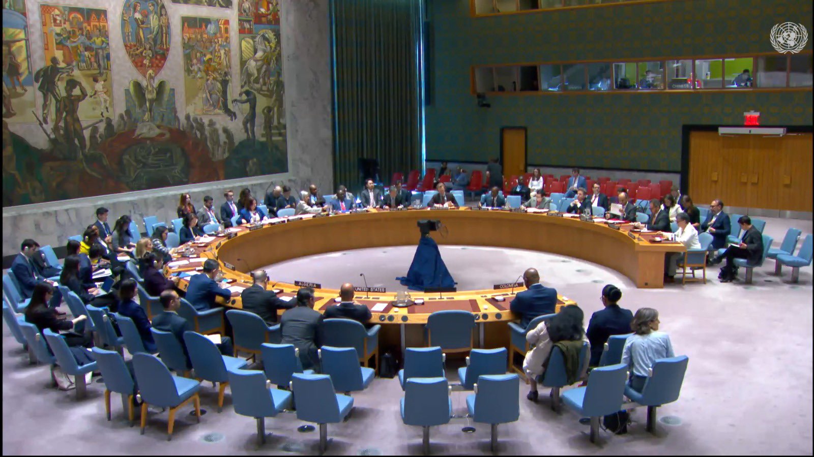 Crédito: COLPRENSA
El Consejo de Seguridad de la ONU, que ha acompañado de cerca el proceso de paz en Colombia, es uno de los principales escenarios de decisión en materia de paz y seguridad internacionales