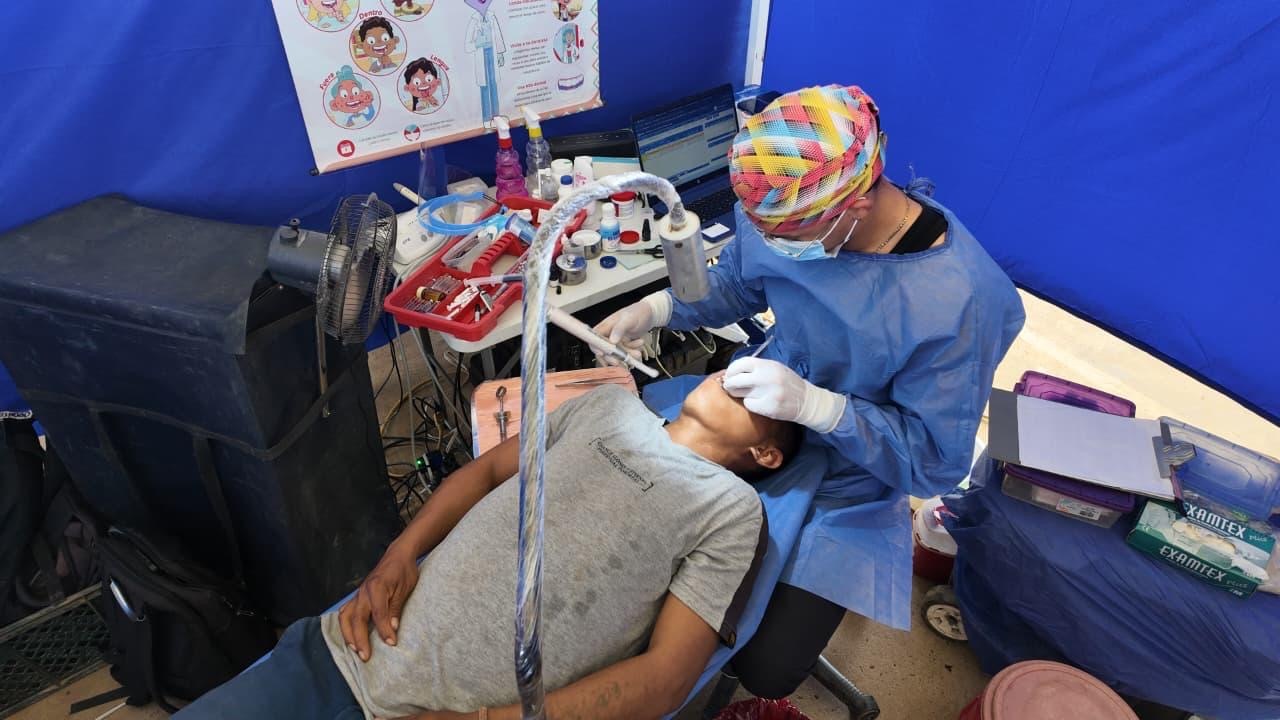 Crédito: Cortesía. El "Hospital sin límites" en Casanare.