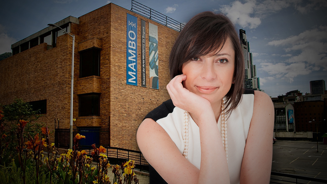 Martha Ortiz, directora del MAMBO.