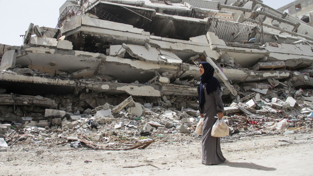El asedio Israelí en Gaza ya deja más de 65.000 muertos. Crédito: Reuters.