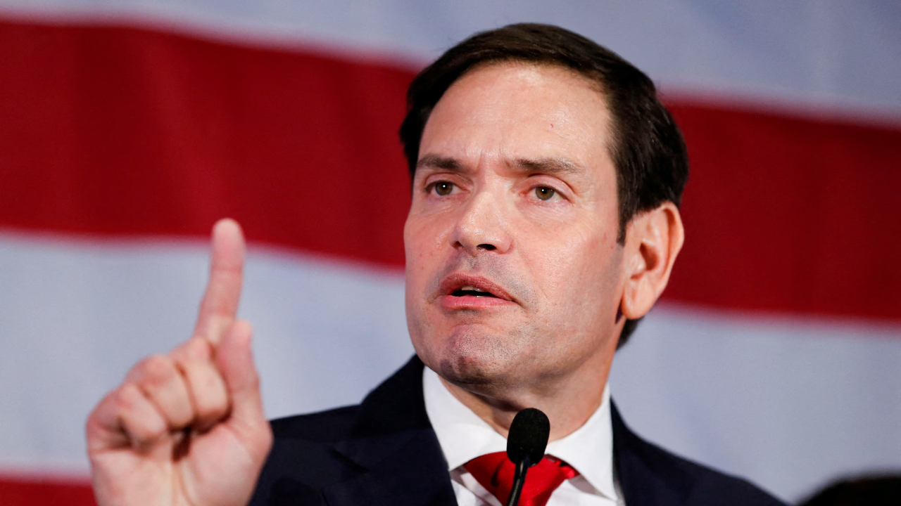 Secretario de Estado de Estados Unidos, Marco Rubio. Crédito: Reuters.
