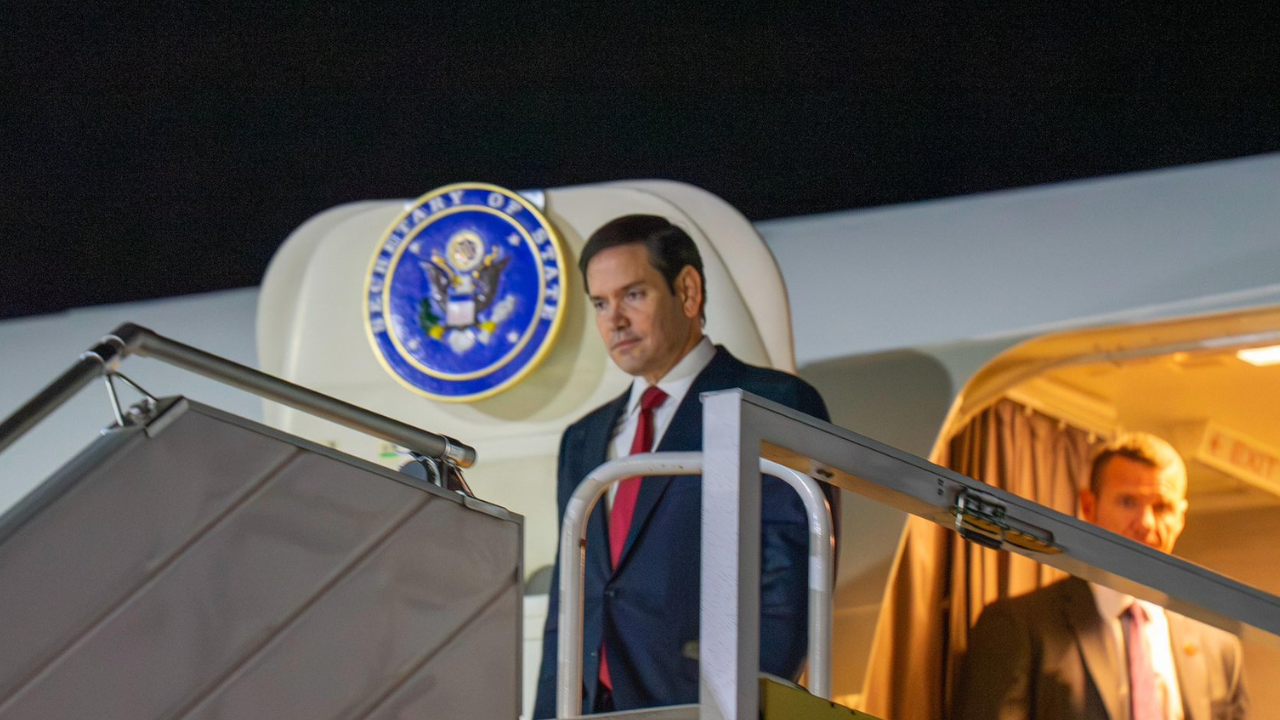 Marco Rubio, secretario de Estado de Estados Unidos.