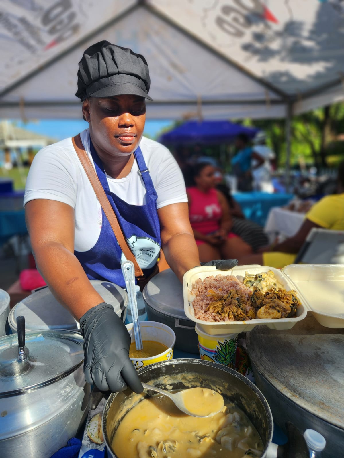 Tanto la punta como la sopa son un legado garífuna para el mundo. En 2001, veinte años después del hit musical que hizo famosa a la sopa.