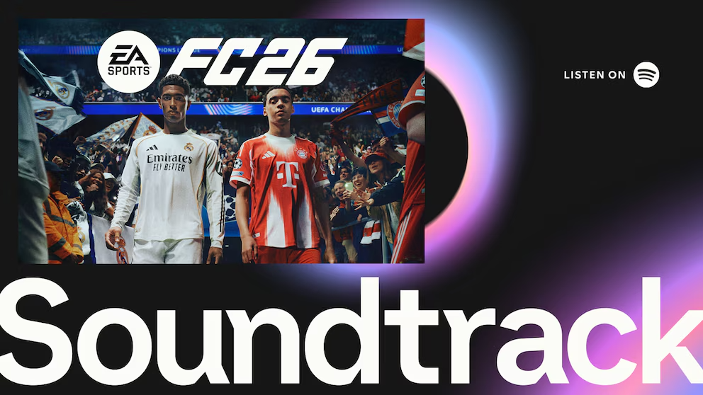 Imagen principal del artículo 'EA Sports FC 26 revela su soundtrack oficial: 19 artistas latinos destacan en el juego'