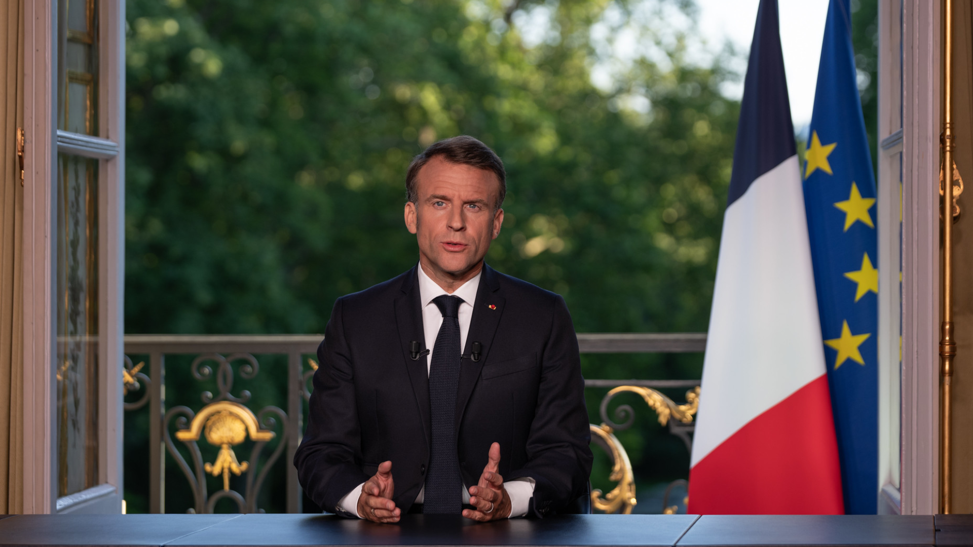 Emmanuel Macron, foto: presidencia de Francia
