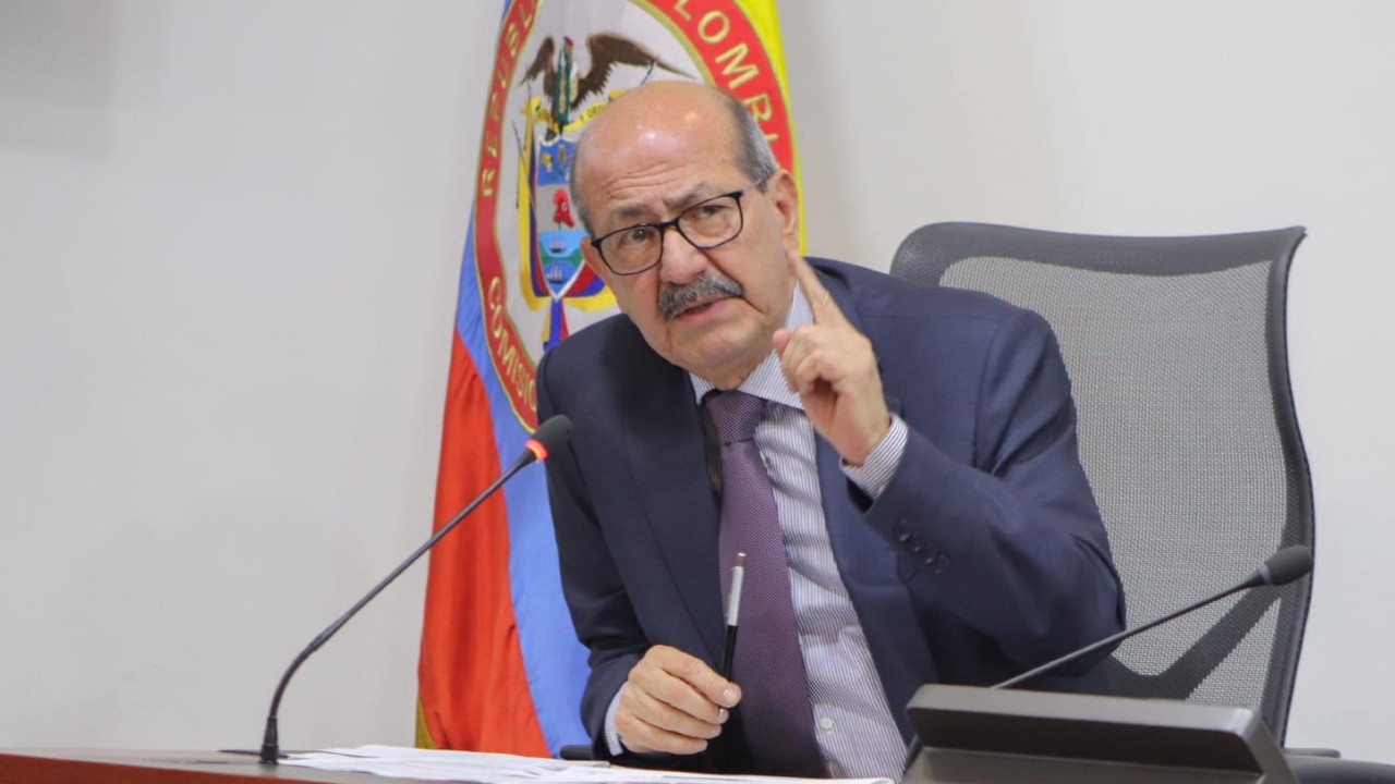 Roosevelt Rodríguez, superintendente de Notariado y Registro.