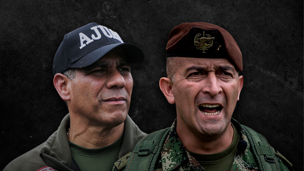 El coronel William Morales fue retirado del servicio por orden del entonces comandante del Ejército, general Eduardo Zapateiro. Luego de tres años de lucha jurídica, volvió a la institución.
Crédito; Fotoilustración Kim Vega