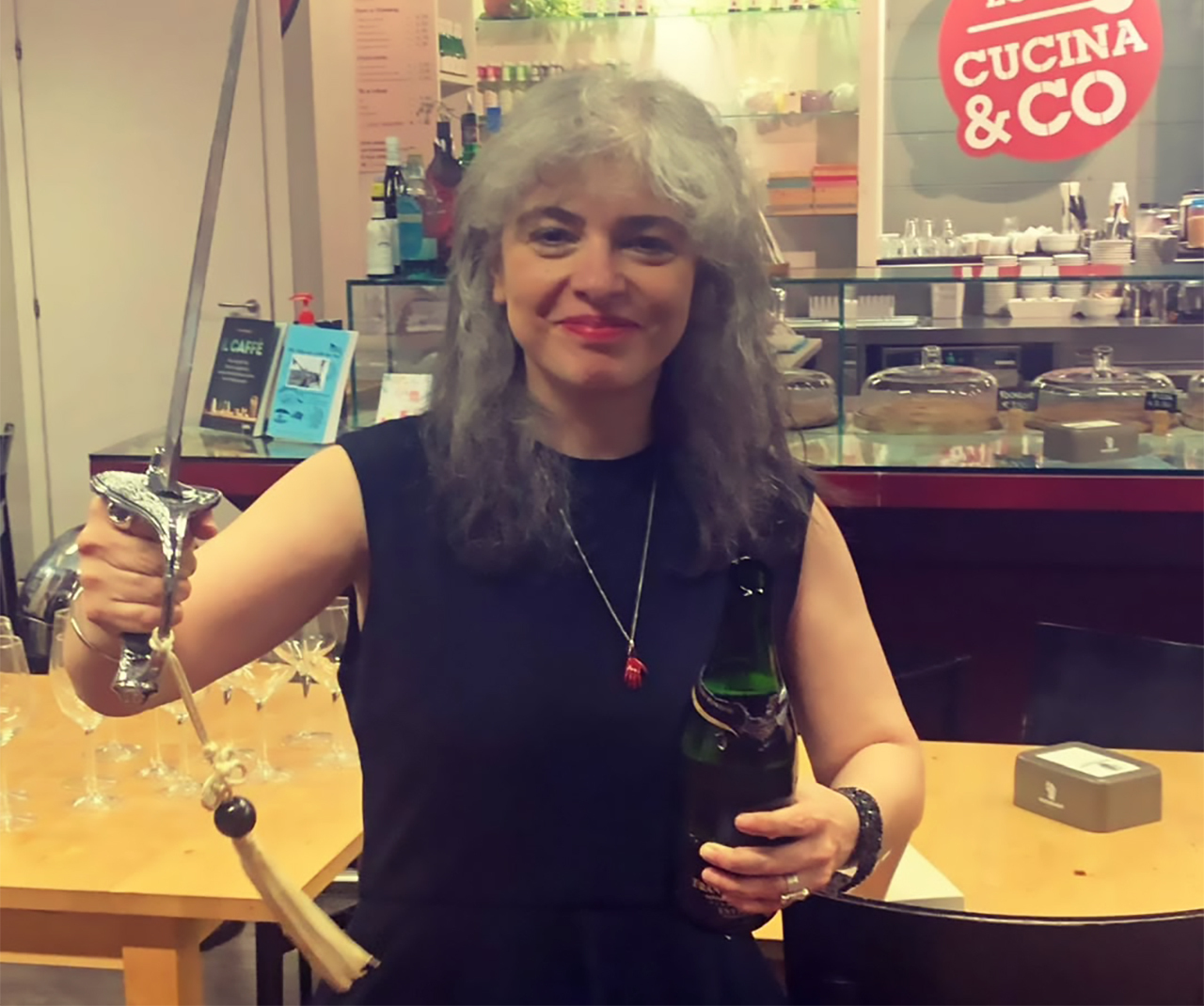 Crédito: Redes sociales. Mariana Enríquez.