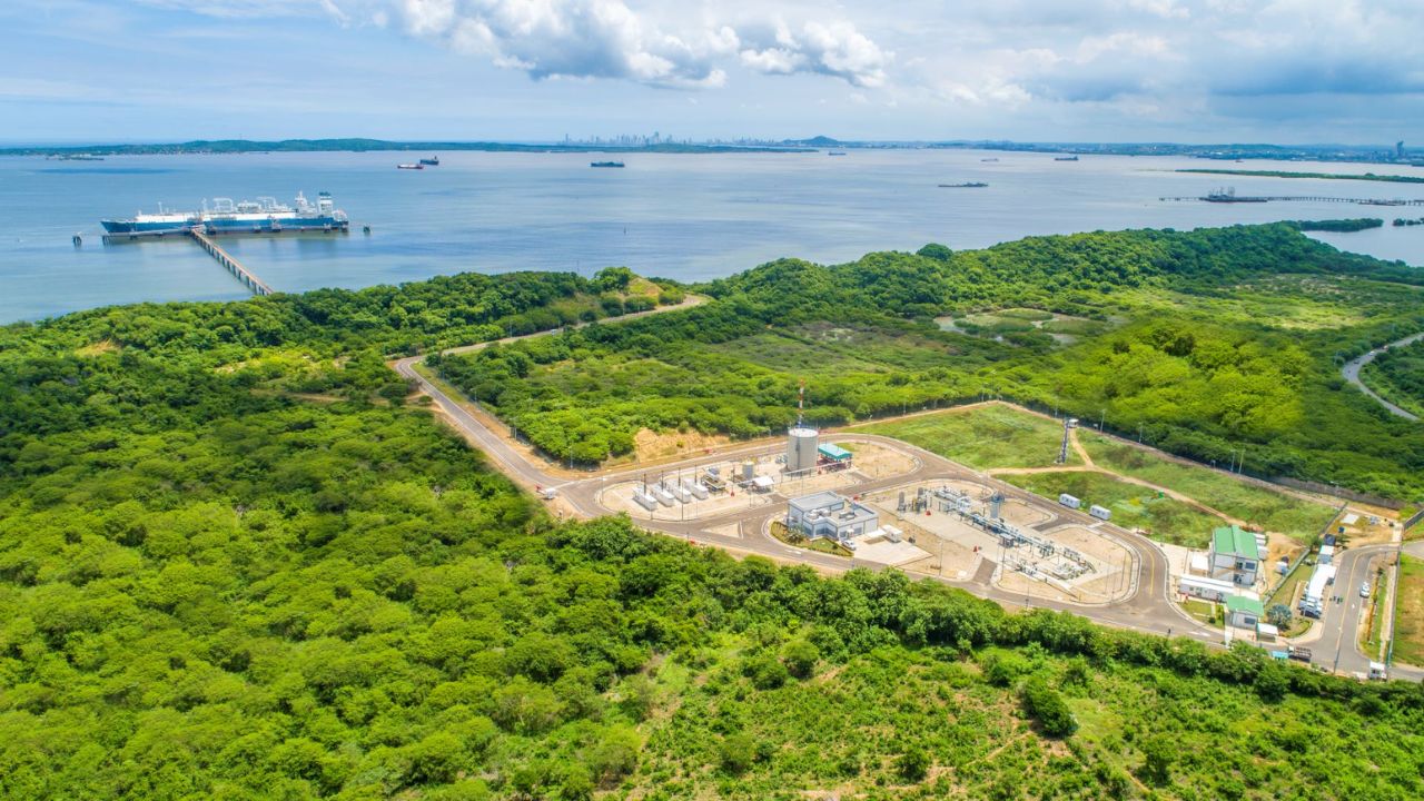 SPEC LNG es un terminal de importación y regasificación de gas natural licuado (GNL) que respalda la generación térmica | Crédito: SPEC LNG