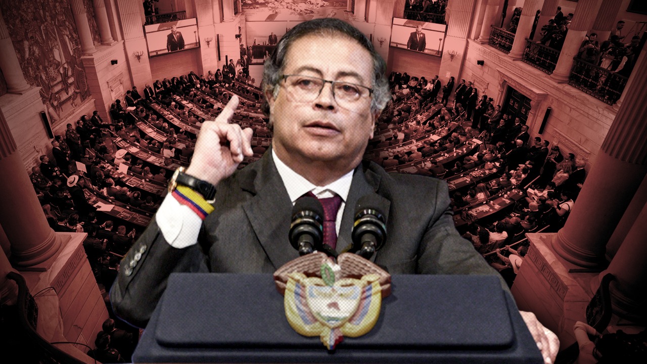 Petro y Congreso