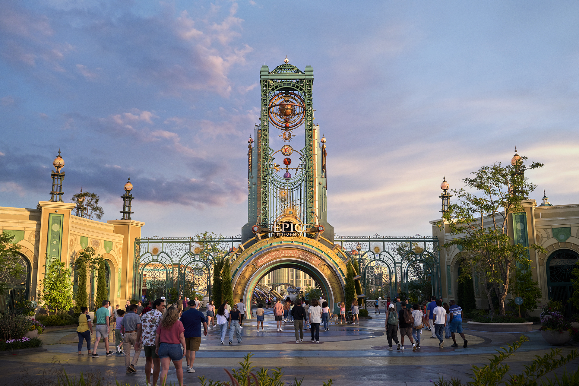 Con más de 50 atracciones, espectáculos, restaurantes y tiendas, Epic Universe no es solo una ampliación; es una reinvención de lo que significa vivir la fantasía. Foto: Universal Orlando Resort
