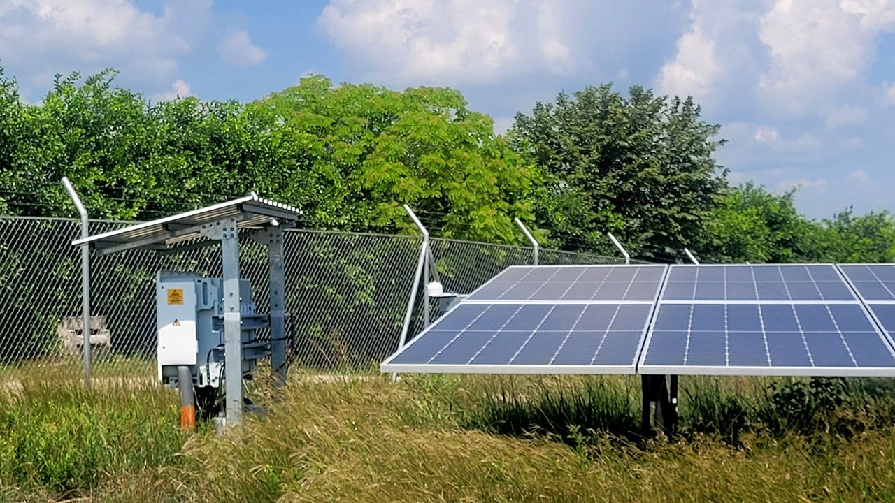 El almacenamiento es uno de los grandes retos para aprovechar la energía solar. Crédito imagen CAMBIO / Laura Lucía Becerra Elejalde.