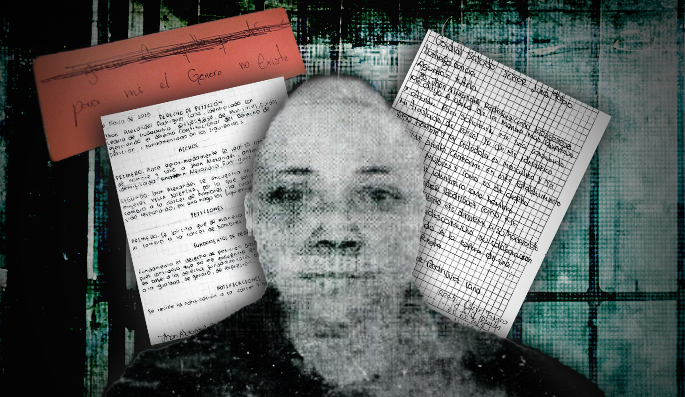 El caso de Jhon Alexander Rodríguez puso a prueba todo el sistema carcelario y sienta un precedente sobre las condiciones a la población trans en el país.