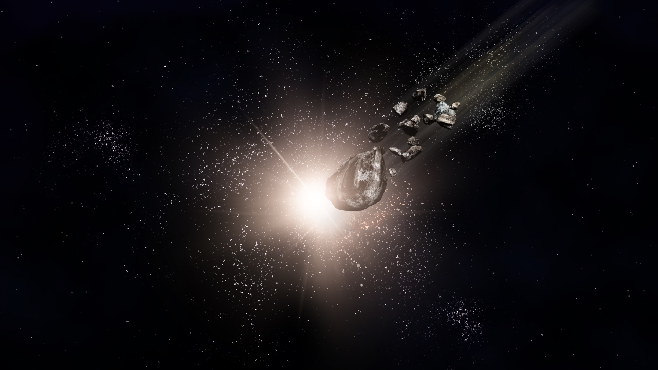 El cometa 3I/ATLAS es el tercer objeto que proviene del exterior de nuestro sistema solar que se ha descubierto hasta ahora, tras el paso de 'Oumuamua en 2017 y 2I/Borisov en 2019. Imagen de referencia. Créditos: Freepik