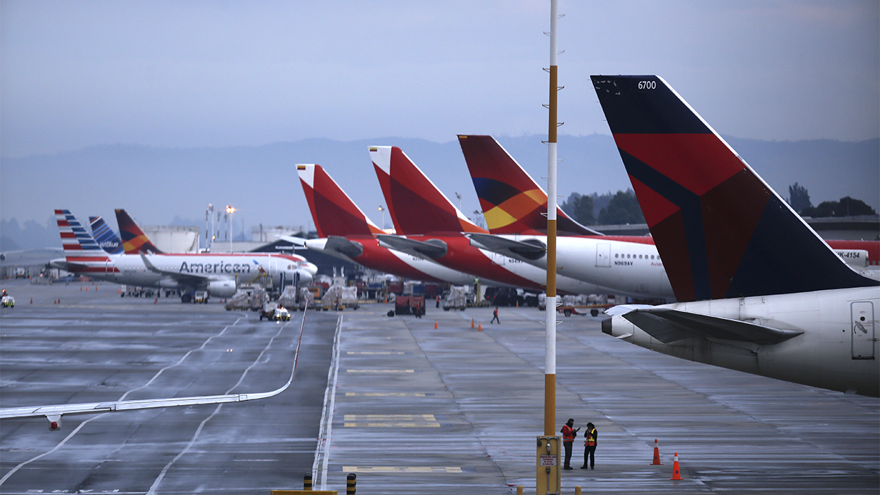 El aeropuerto El Dorado es uno de los principales de América Latina. Crédito imagen: Colprensa.