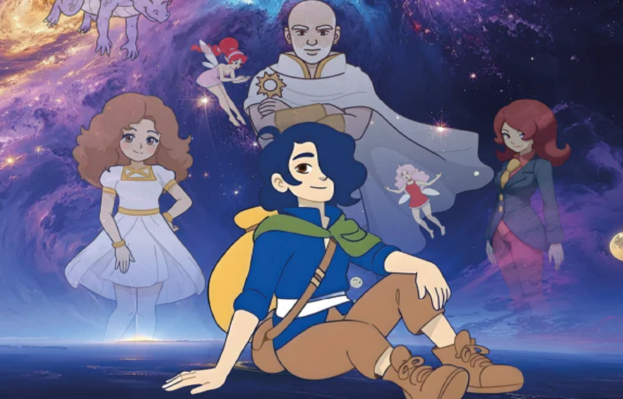 Imagen principal del artículo '‘Apolo del cosmos’, el libro colombiano para niños sobre el amor diverso'