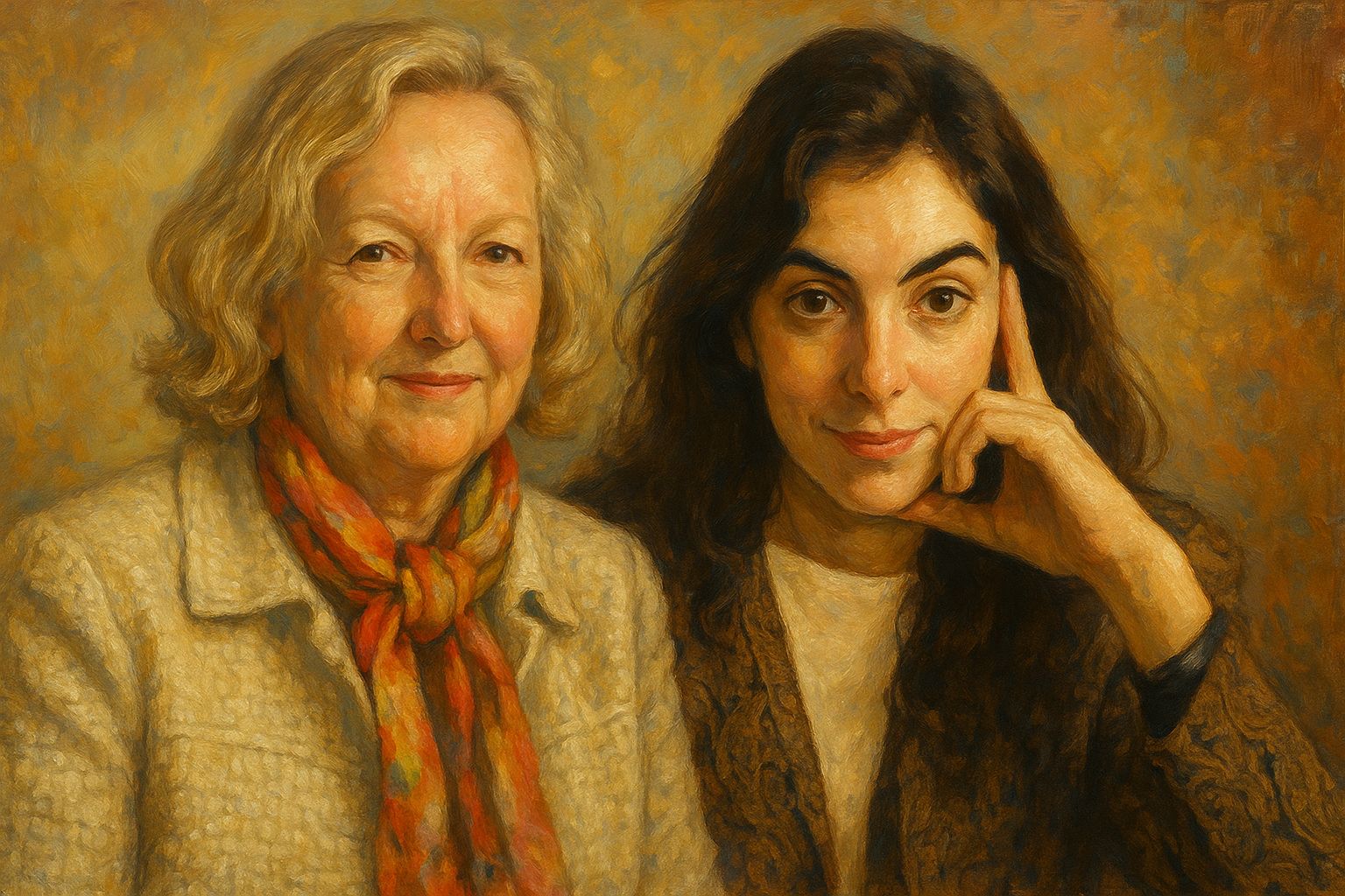 Crédito: Imagen creada con IA.
Carmen Valls Llobet, autora del libro "Mujeres invisibles para la medidina", y Manuela Dunn Mascetti, de "Diosas. La canción de Eva", son citadas en esta columna sobre el cuerpo femenino y su relación con la ciudadanía, la autonomía y la democracia.