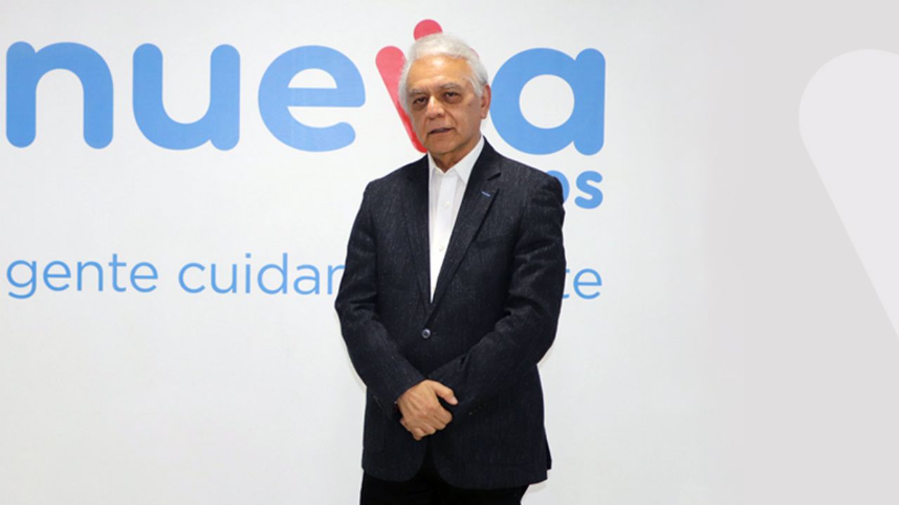 Camacho permaneció como agente interventor entre noviembre de 2024 y agosto de 2025 | Crédito: Redes sociales de Nueva EPS