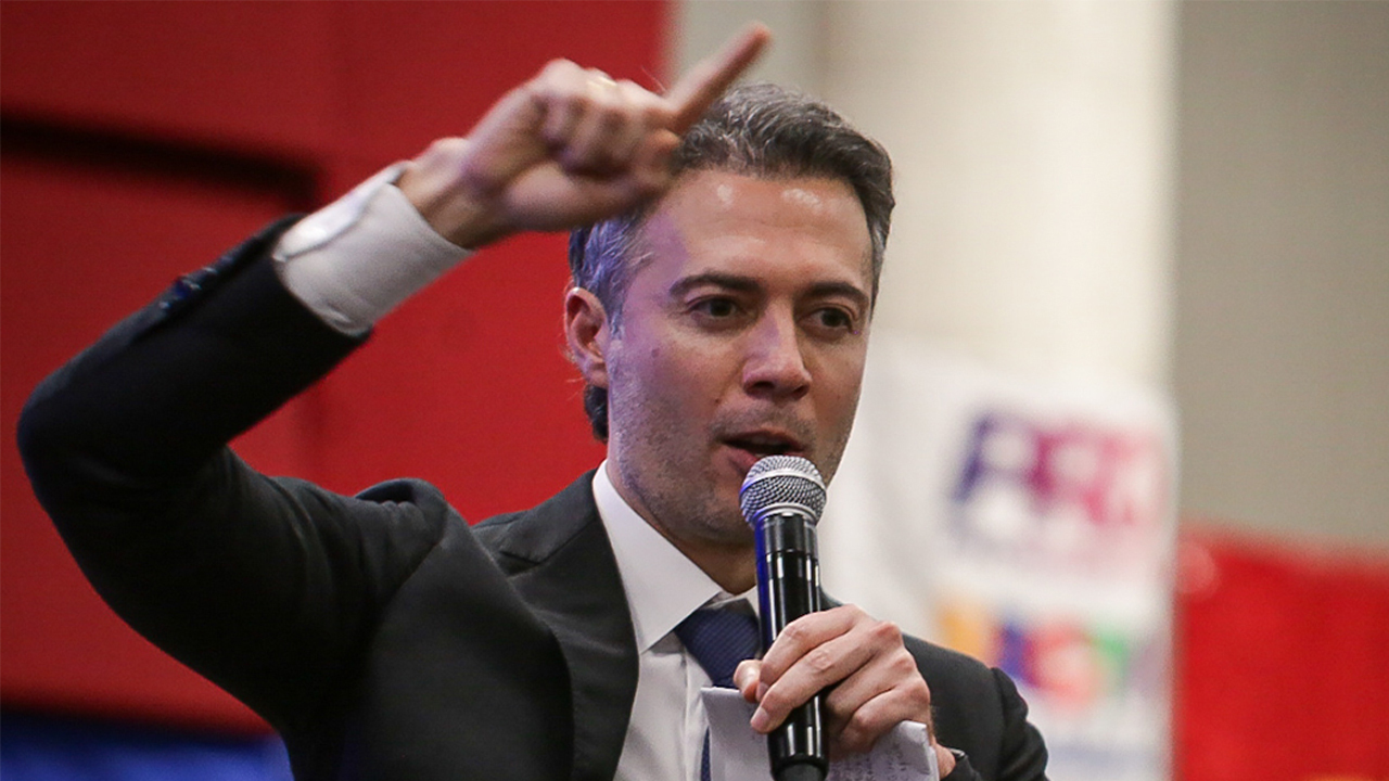 Daniel Quintero, exalcalde de Medellín. Foto: Colprensa.