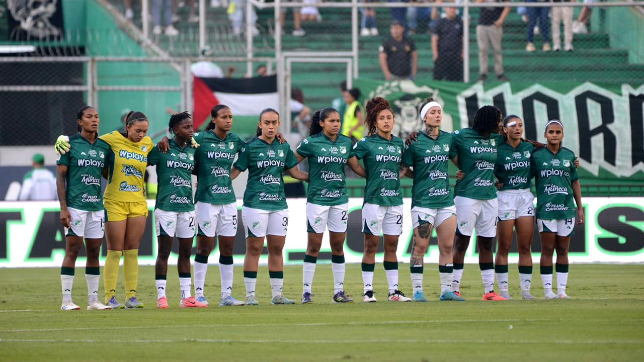 El Deportivo Cali eliminó a Colo Colo, que traía un invicto de 30 partidos sin perder, y está en la final de la preciada y exquisita Copa Libertadores de América. Créditos: Colprensa/Externos