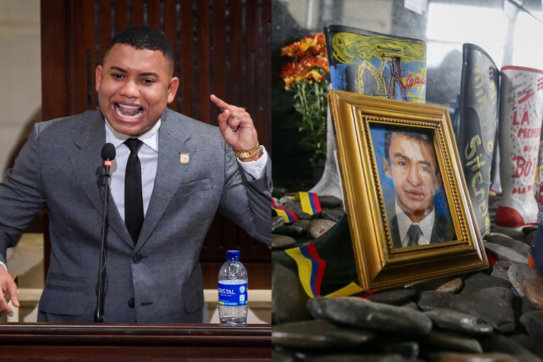 Polo Polo ha cuestionado, sin pruebas, en múltiples ocasiones la cifra de 6.402 víctimas | Crédito: Colprensa