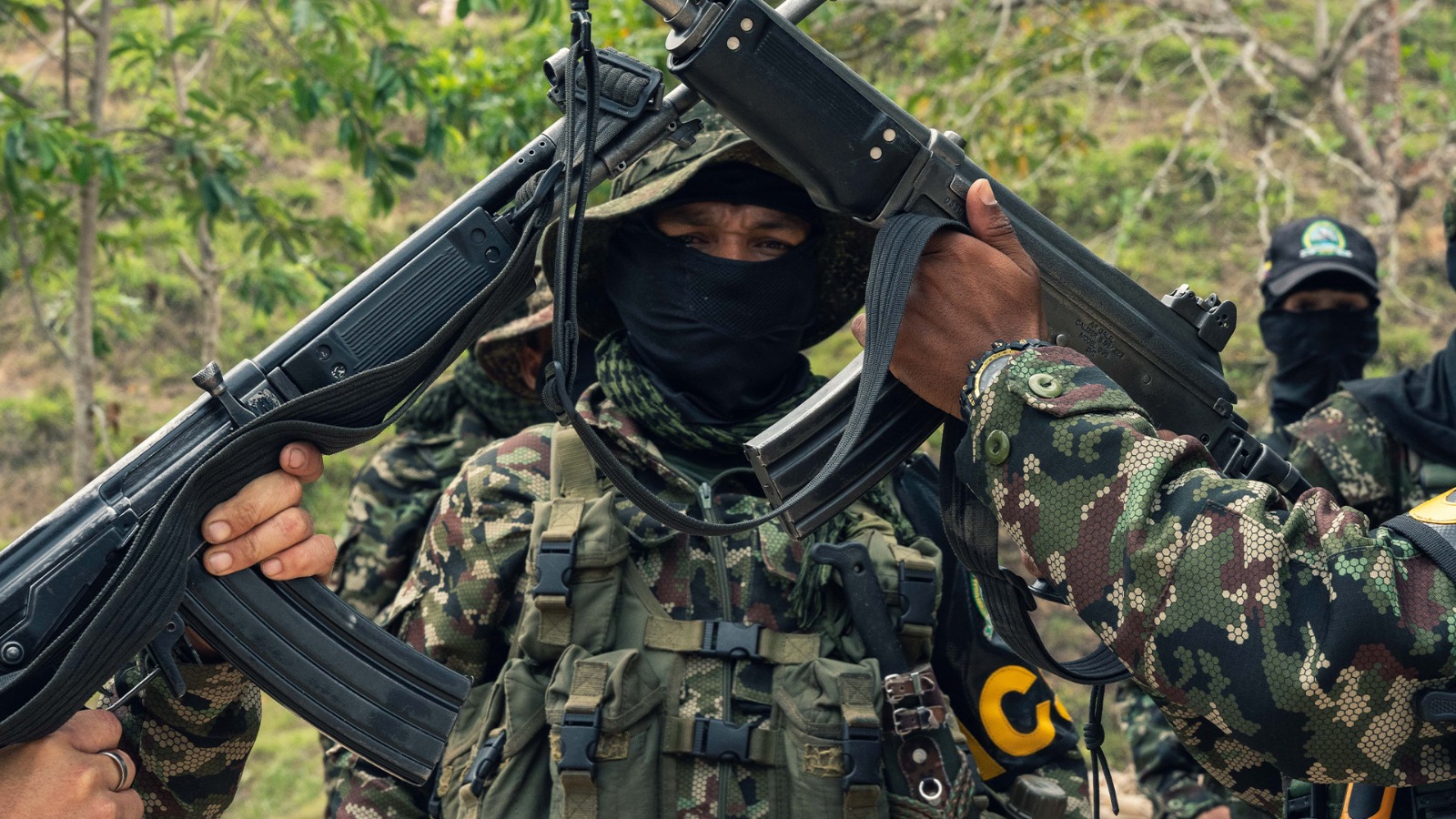 Naín fue reconocido por el Gobierno nacional, a mediados de abril de 2025, como negociador de paz. Pero, ante las fallidas negociaciones, se revocó esa decisión | Crédito: Pablo David