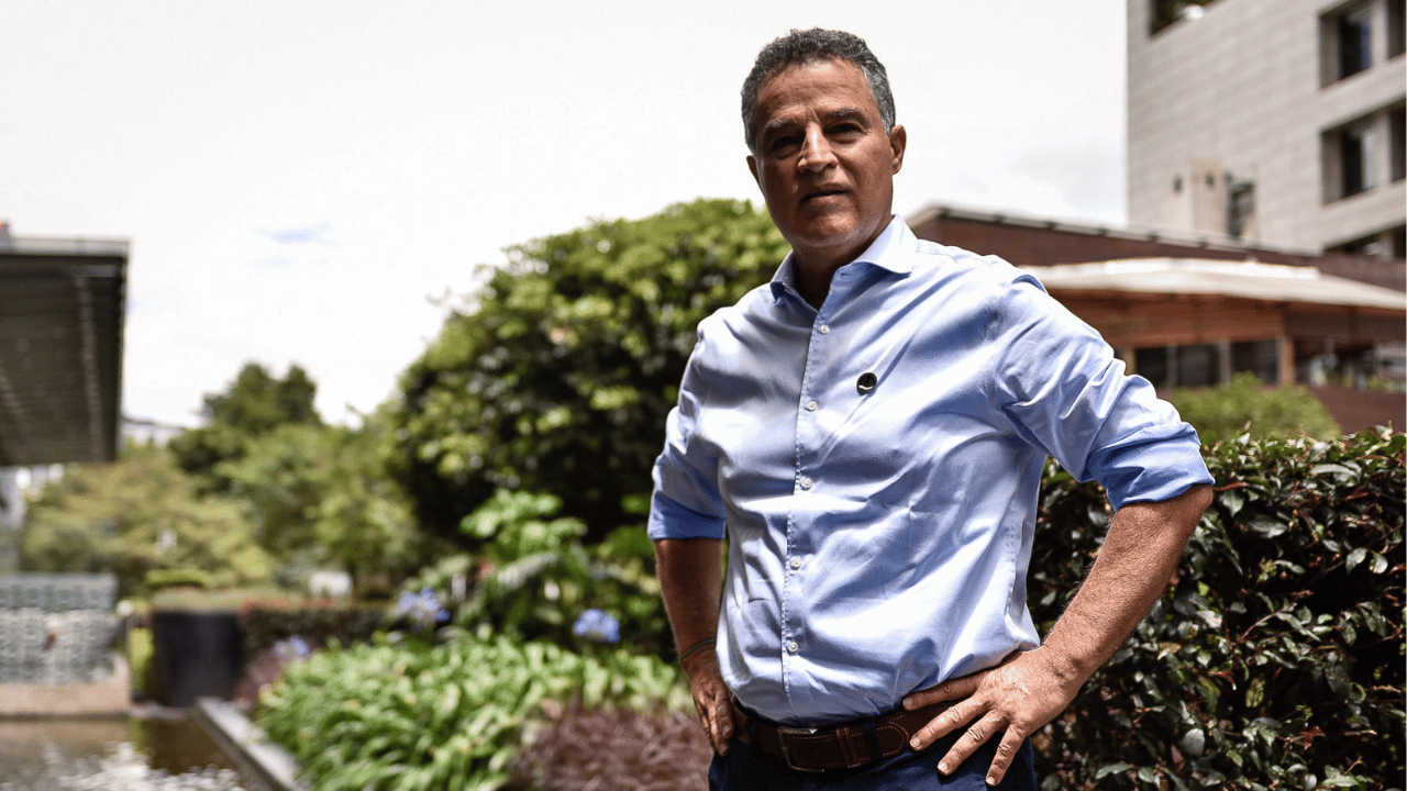 Exgobernador de Antioquia Aníbal Gaviria.