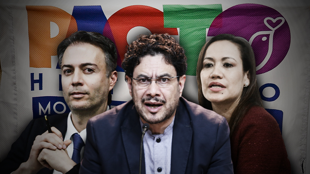 Pese a bajarse de la consulta, el rostro de Daniel Quintero saldrá en los tarjetones | Crédito: Colprensa