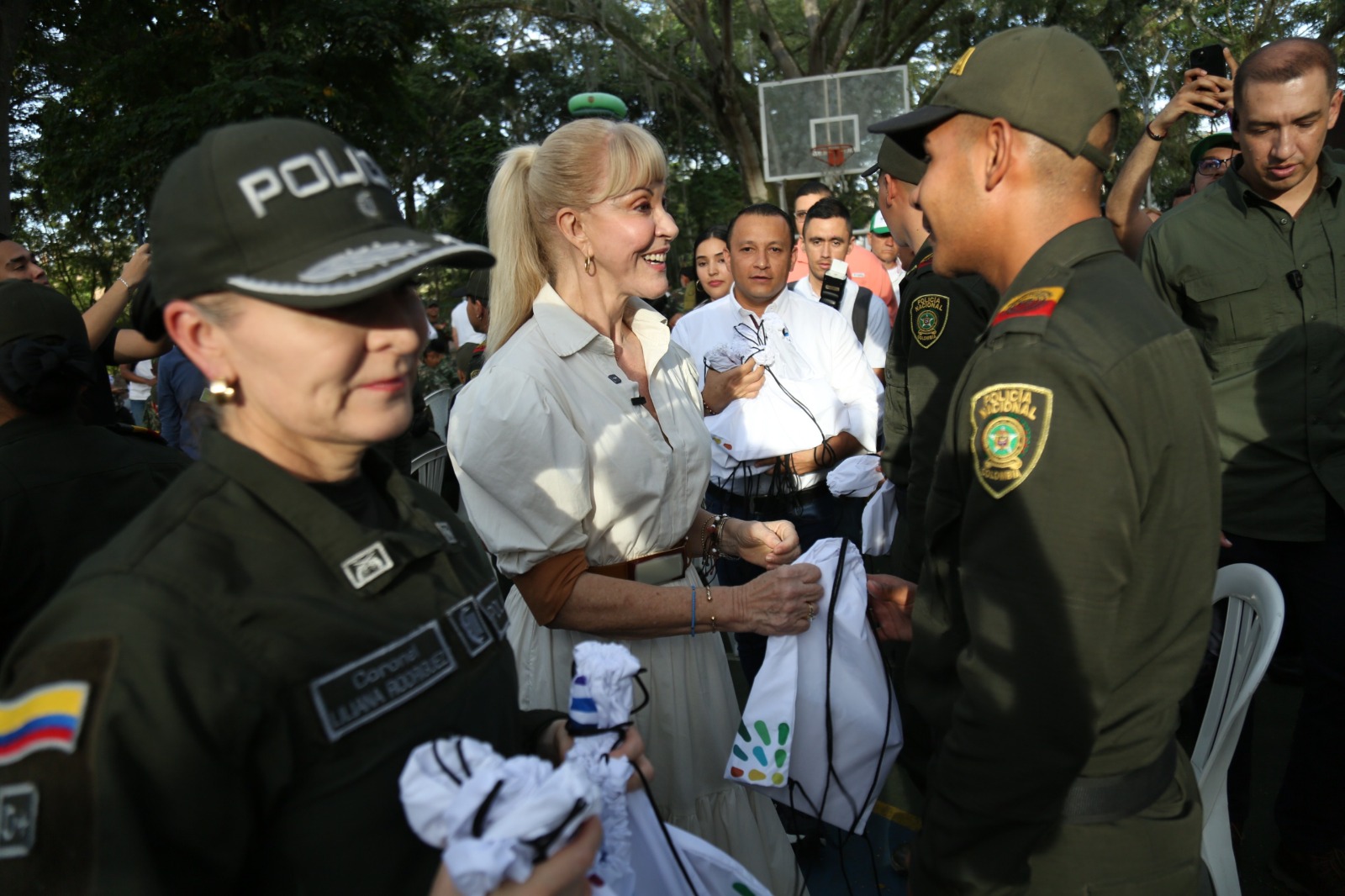 Dilian Francisca Toro, gobernadora del Valle del Cauca. | Crédito: Cortesía