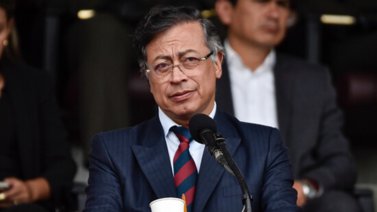 Gustavo Petro | Crédito: Colprensa