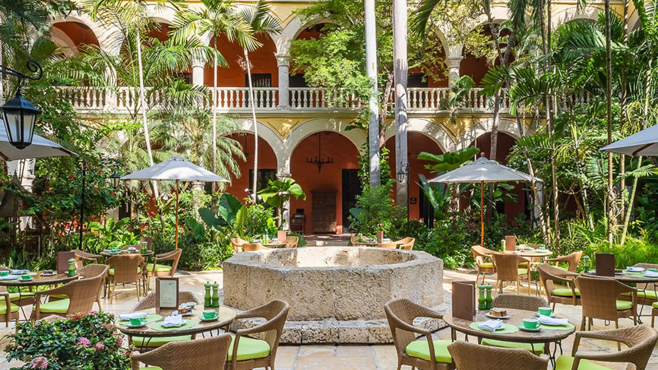 Sofitel Legend Santa Clara – Cartagena | Crédito: Guía Michelin