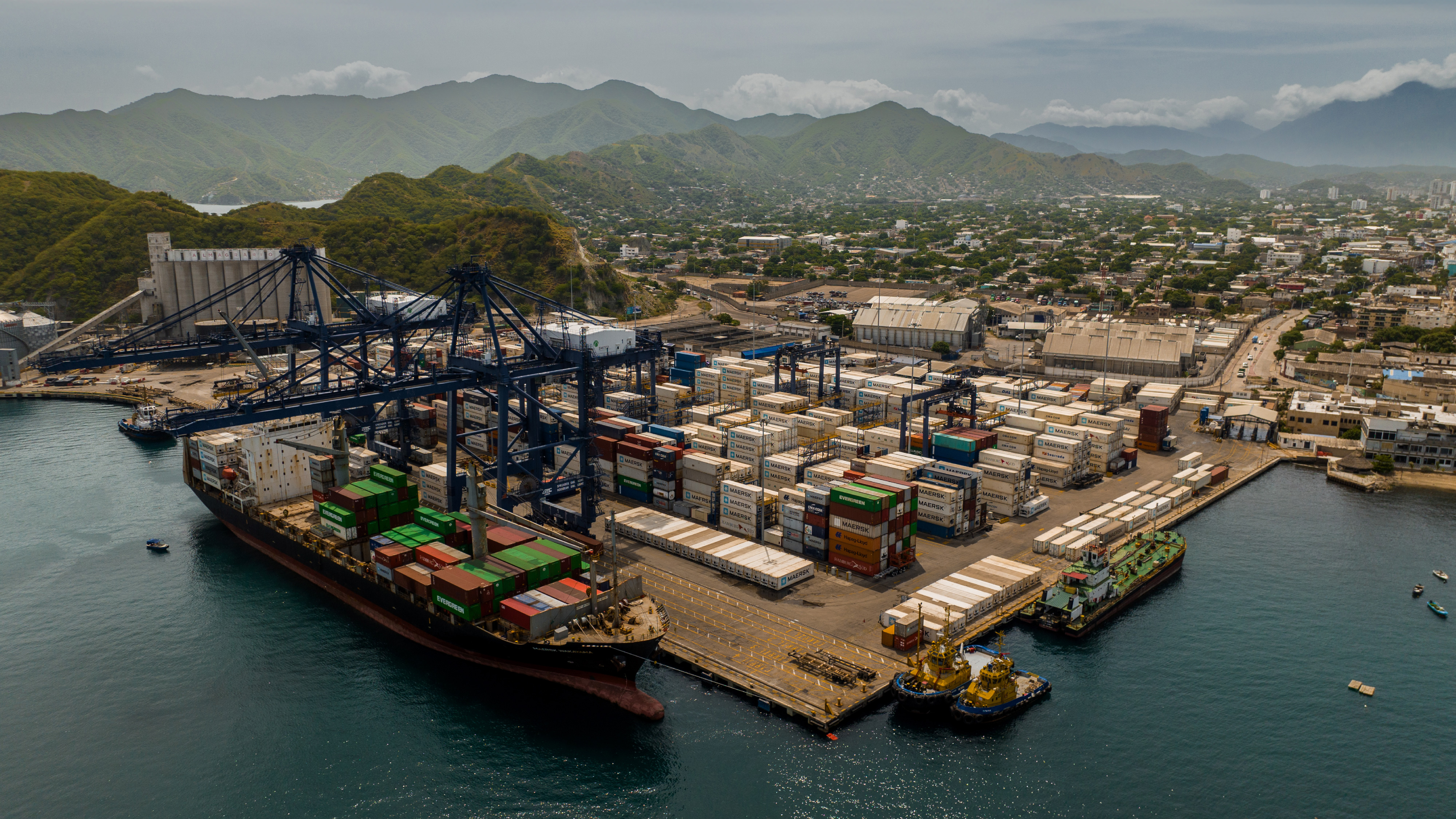 "ProColombia ha gestionado 14.712 millones de dólares mediante 512 proyectos en 25 departamentos y más de un centenar de municipios", Carmen Caballero, presidenta de ProColombia.