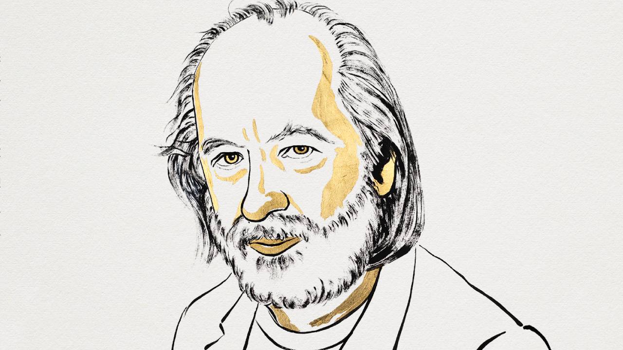 El escritor húngaro László Krasznahorkai, reconocido por su estilo único y su exploración de la condición humana. Crédito: The Nobel Prize.