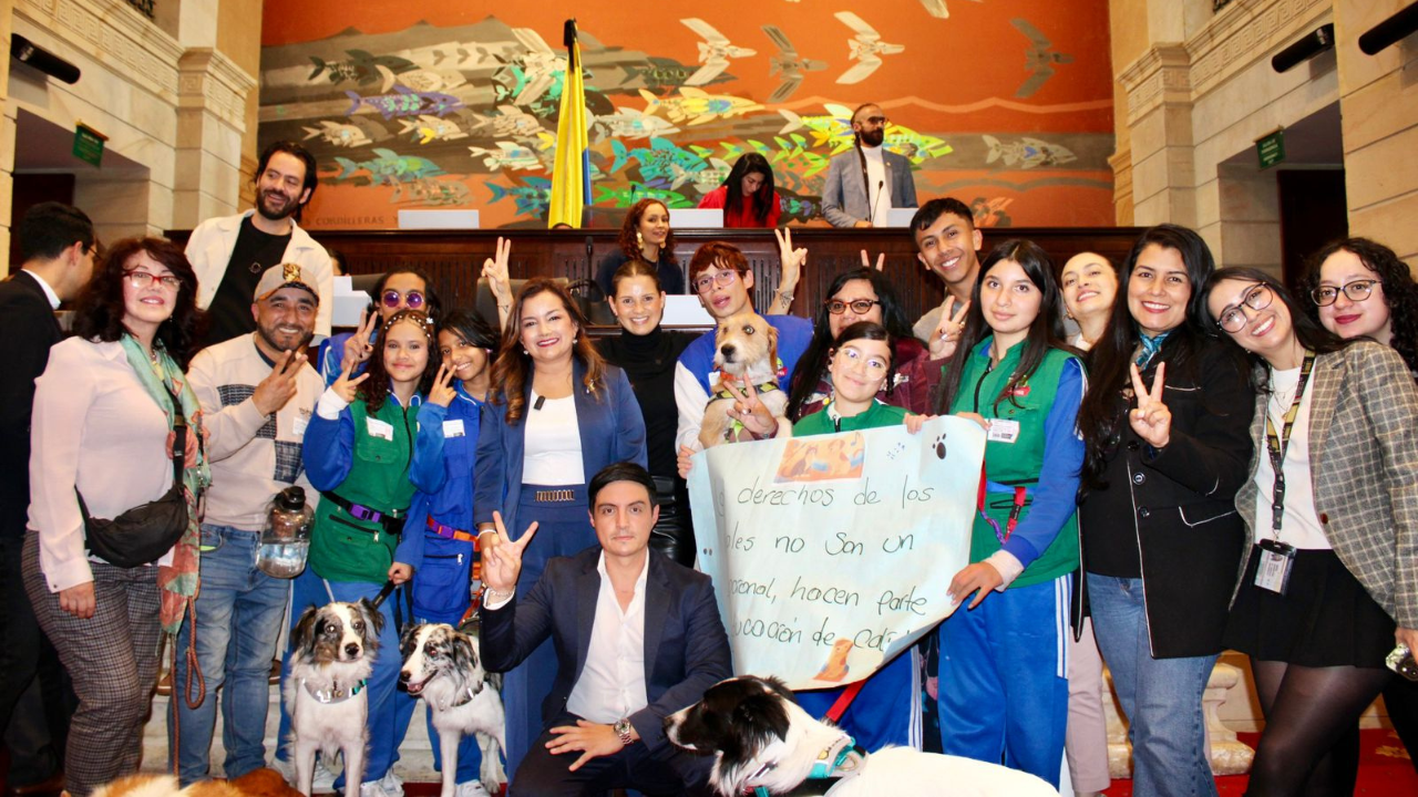 Aprobación de la Ley Empatía en su último debate en el Congreso | Crédito: Cortesía-Andrea Padilla